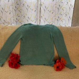 Selling Forever 21 sweater size large light blue